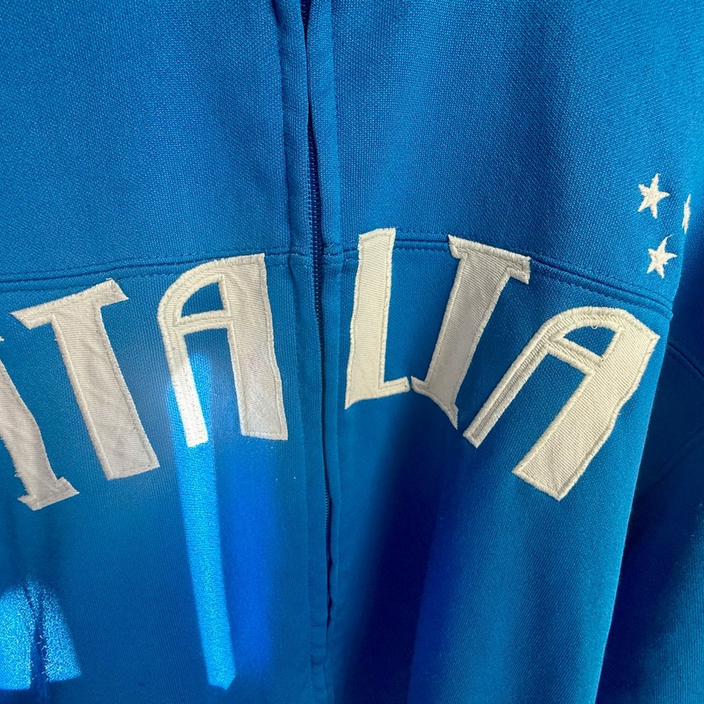 Futbol Italia 🇮🇹 Jacket Blue
